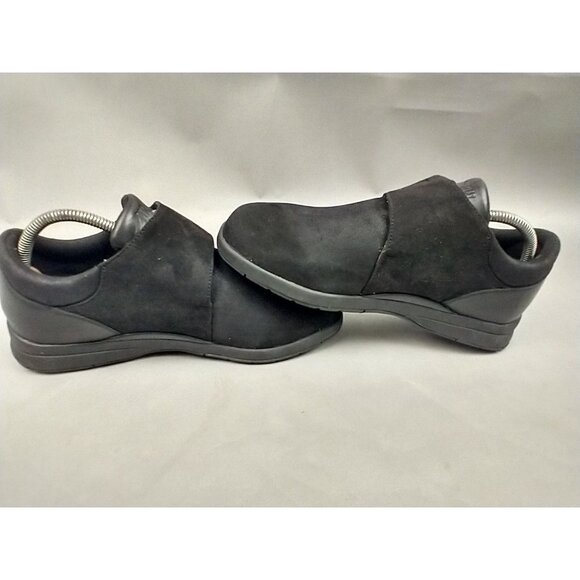 Drew Shoe Moonwalk Women’s 9.5 WW Strap Loafer Stretch Orthopedic Extra Wide - Picture 5 of 12